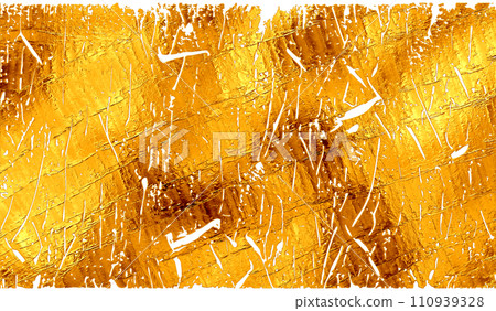 Gold Distressed Texture Backgrounds 110939328