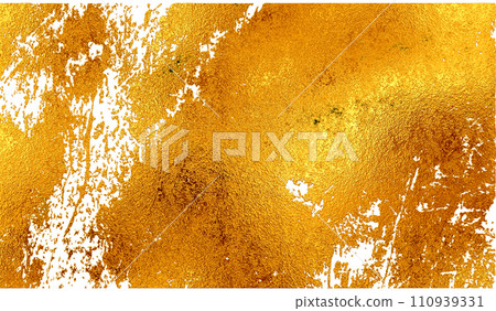 Gold Distressed Texture Backgrounds 110939331
