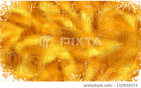 Gold Distressed Texture Backgrounds 110939353