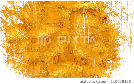 Gold Distressed Texture Backgrounds 110939358