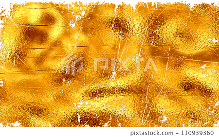 Gold Distressed Texture Backgrounds Gold Distressed Texture Backgrounds 110939360