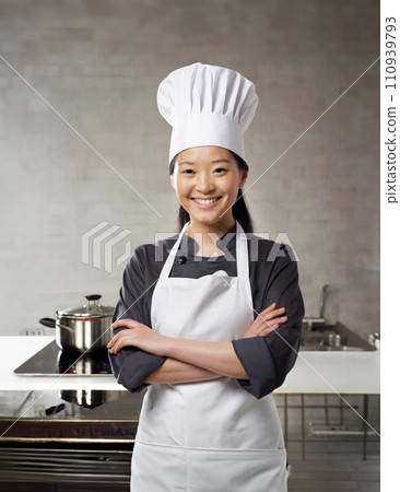 Chef making cooking Chef making cooking 110939793