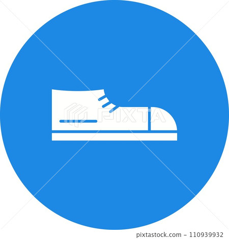 Casual Shoes icon vector image. Casual Shoes icon vector image. 110939932