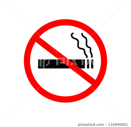 No eating vector sign No eating vector sign 110940801