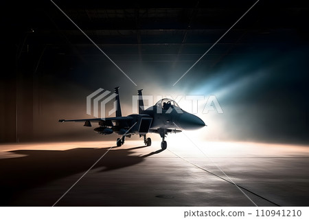 AI-generated content. Fictional stealth fighter plane. Neural network AI generated art AI-generated content. Fictional stealth fighter plane. Neural network AI generated art 110941210