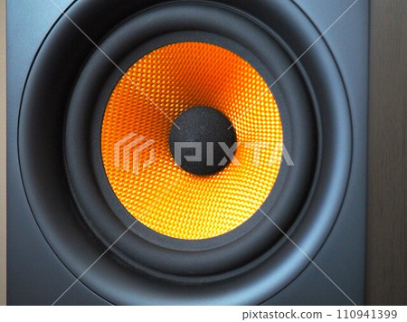 close up of speaker close up of speaker 110941399