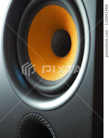 close up of speaker close up of speaker 110941408