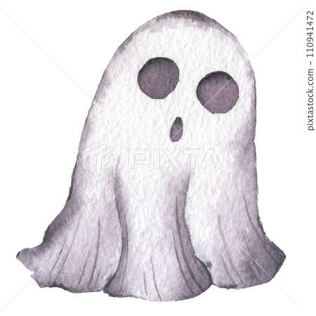 Halloween watercolor hand paint Halloween watercolor hand paint 110941472