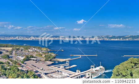 [櫻島港渡輪碼頭]（高解析度版）鹿兒島縣鹿兒島市櫻島橫山町 110942215