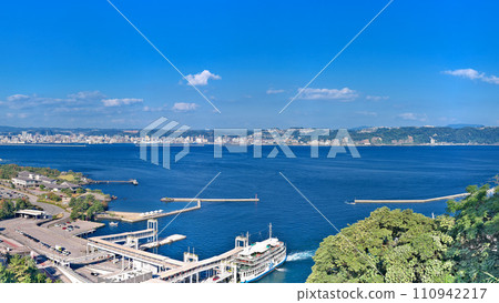 [櫻島港渡輪碼頭]（高解析度版）鹿兒島縣鹿兒島市櫻島橫山町 110942217