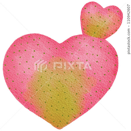 Cactus succulent plant watercolor Cactus succulent plant watercolor 110942607