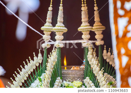 Flower Thailand in tray Flower Thailand in tray 110943683