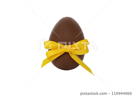 PNG, Chocolate egg, isolated on white background 110944060