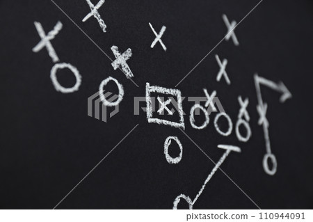 American football, concept of Super Bowl and American football American football, concept of Super Bowl and American football 110944091