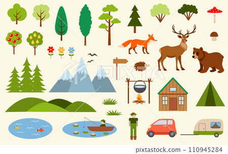 Camping map constructor. 110945284