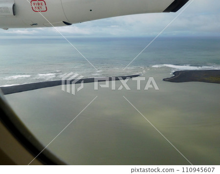 冰島夏季觀光飛行 冰島南部河口 110945607