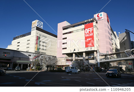 Scenery in front of Seiseki Sakuragaoka Station 110946205