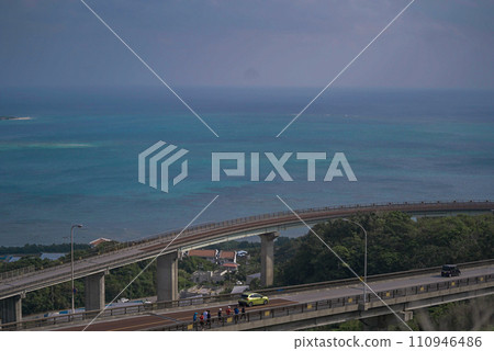 The sea of Okinawa 110946486