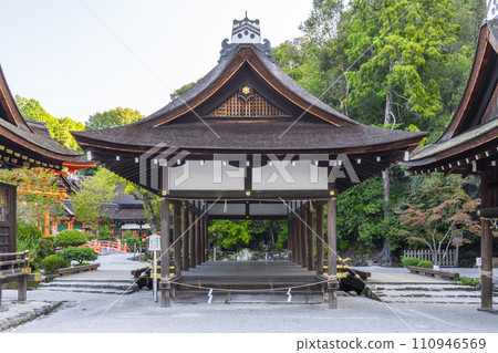 Kamigamo Shrine Maiden (Bridge Hall) -- Kamigamo Motoyama, Kita Ward, Kyoto City -- Kamigamo Shrine Maiden (Bridge Hall) -- Kamigamo Motoyama, Kita Ward, Kyoto City -- 110946569