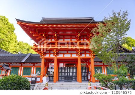 Kamigamo Shrine Romon Gate (Kamigamo Motoyama, Kita Ward, Kyoto City) 110946575