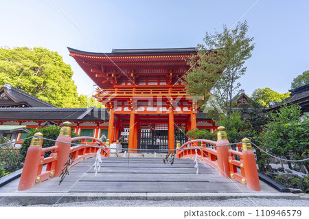 Kamigamo Shrine Romon Gate (Kamigamo Motoyama, Kita Ward, Kyoto City) 110946579