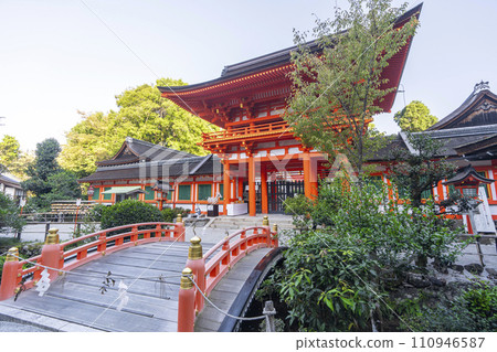 Kamigamo Shrine Romon Gate (Kamigamo Motoyama, Kita Ward, Kyoto City) Kamigamo Shrine Romon Gate (Kamigamo Motoyama, Kita Ward, Kyoto City) 110946587