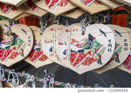 上賀茂神社片岡神社繪馬（京都市北區上賀茂本山） 110946593