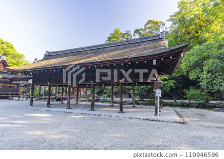 上賀茂神社土屋--京都市北區上賀茂本山-- 110946596