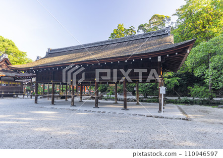 Kamigamo Shrine Tsuchiya --Kamigamo Honzan, Kita Ward, Kyoto City-- 110946597