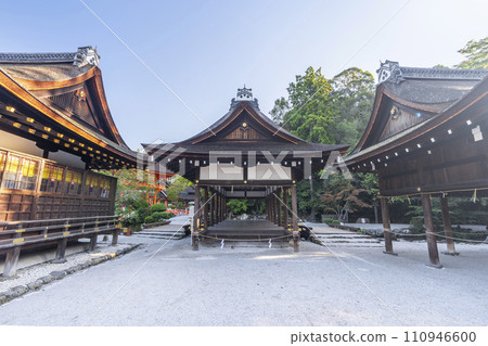 Kamigamo Shrine Hosodono, Hashidono, and Tsuchiya (Kamigamo Honzan, Kita Ward, Kyoto City) Kamigamo Shrine Hosodono, Hashidono, and Tsuchiya (Kamigamo Honzan, Kita Ward, Kyoto City) 110946600