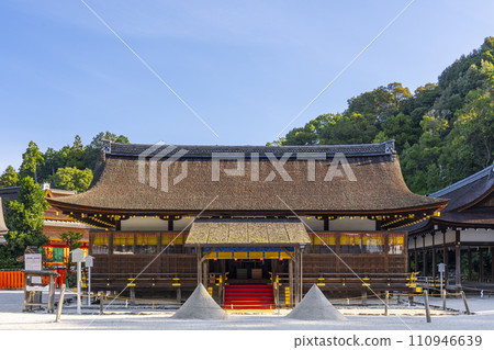 Kamigamo Shrine Hosoden (worship hall) -- Kamigamo Motoyama, Kita Ward, Kyoto City -- 110946639