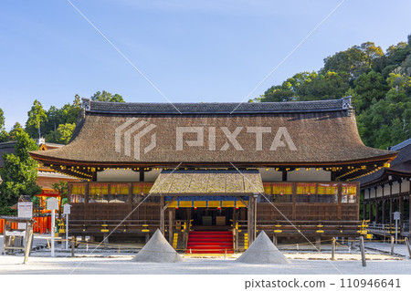 上賀茂神社寶祖殿(參拜殿)-京都市北區上賀茂本山- 上賀茂神社寶祖殿(參拜殿)-京都市北區上賀茂本山- 110946641