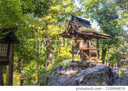 上賀茂神社 岩石上的岩本神社（京都市北區上賀茂本山） 110946659
