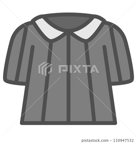 Simple sports equipment color single item icon referee clothing 110947532