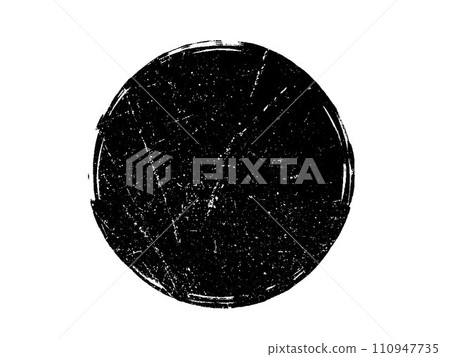 Black and white grunge. Distress overlay texture. Abstract surface dust and rough dirty wall background concept. Distress illustration simply place over object to create grunge effect. Vector EPS10. 110947735