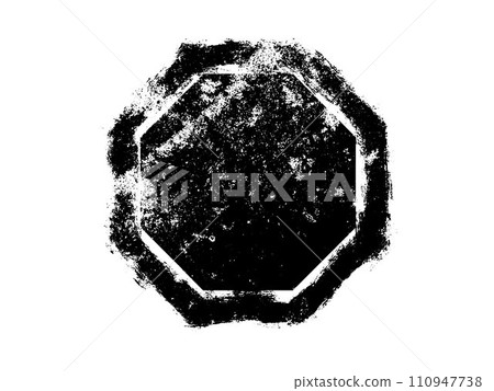 Black and white grunge. Distress overlay texture. Abstract surface dust and rough dirty wall background concept. Distress illustration simply place over object to create grunge effect. Vector EPS10. 110947738