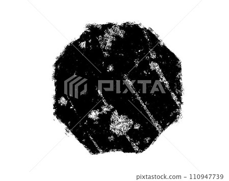 Black and white grunge. Distress overlay texture. Abstract surface dust and rough dirty wall background concept. Distress illustration simply place over object to create grunge effect. Vector EPS10. 110947739