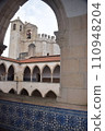 Portugal Tomar World Heritage Christ Monastery Tower, Cloister and Arch 110948204