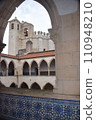 Portugal Tomar World Heritage Christ Monastery Tower, Cloister and Arch 110948210