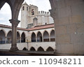 Portugal Tomar World Heritage Christ Monastery Tower, Cloister and Arch 110948211
