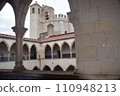 Portugal Tomar World Heritage Christ Monastery Tower, Cloister and Arch 110948213