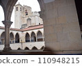 Portugal Tomar World Heritage Christ Monastery Tower, Cloister and Arch 110948215