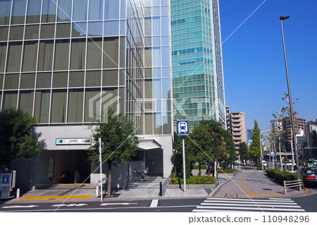 東京地鐵/都營地鐵白金高輪站 東京地鐵/都營地鐵白金高輪站 110948296