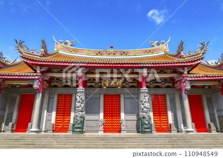 台灣 台北 行天宮 台灣 台北 行天宮 110948549