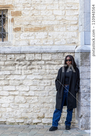 Modern Elegance Meets Gothic Architecture 110948564