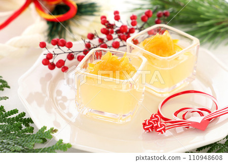 柚子果凍 柚子果醬 柚子果凍 柚子果醬 110948608