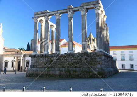 Portugal World Heritage Site Evola Temple of Deiana 110949712