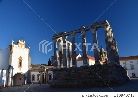 Portugal World Heritage Site Evola Temple of Deiana Portugal World Heritage Site Evola Temple of Deiana 110949715