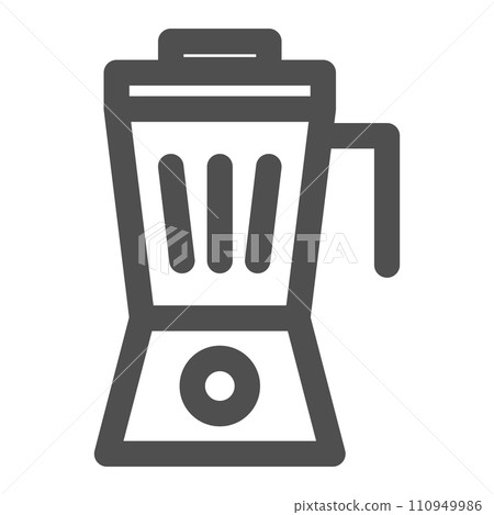 線條畫簡單電器單項圖示攪拌機 110949986