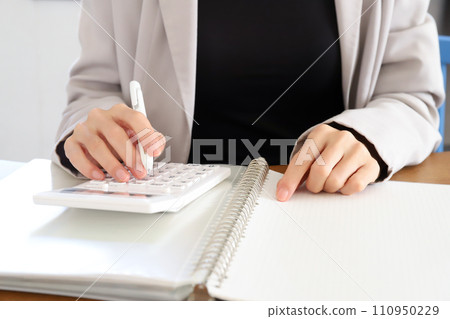 計算器會計圖像 計算器會計圖像 110950229